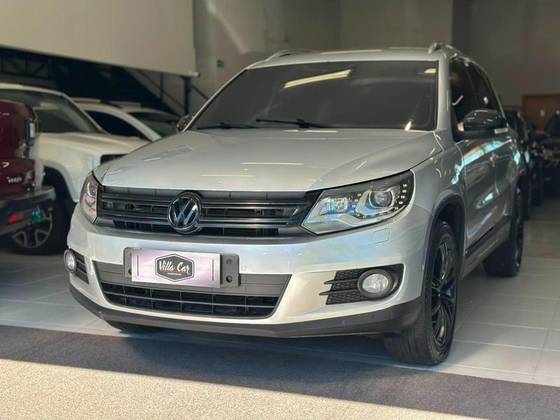 VOLKSWAGEN TIGUAN 2.0 TSI 16V TURBO GASOLINA 4P TIPTRONIC VOLKSWAGEN TIGUAN 2.0 TSI 16V TURBO GASOLINA 4P TIPTRONIC